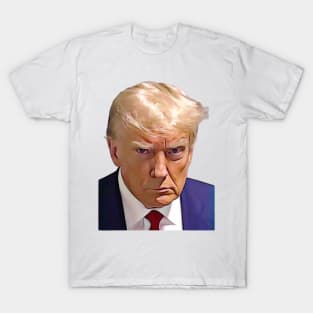 Dondald Trump The Mugshot August 24, 2023 T-Shirt